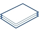 Standard Proofing Paper, 44" x 50 m, 205 g/m2