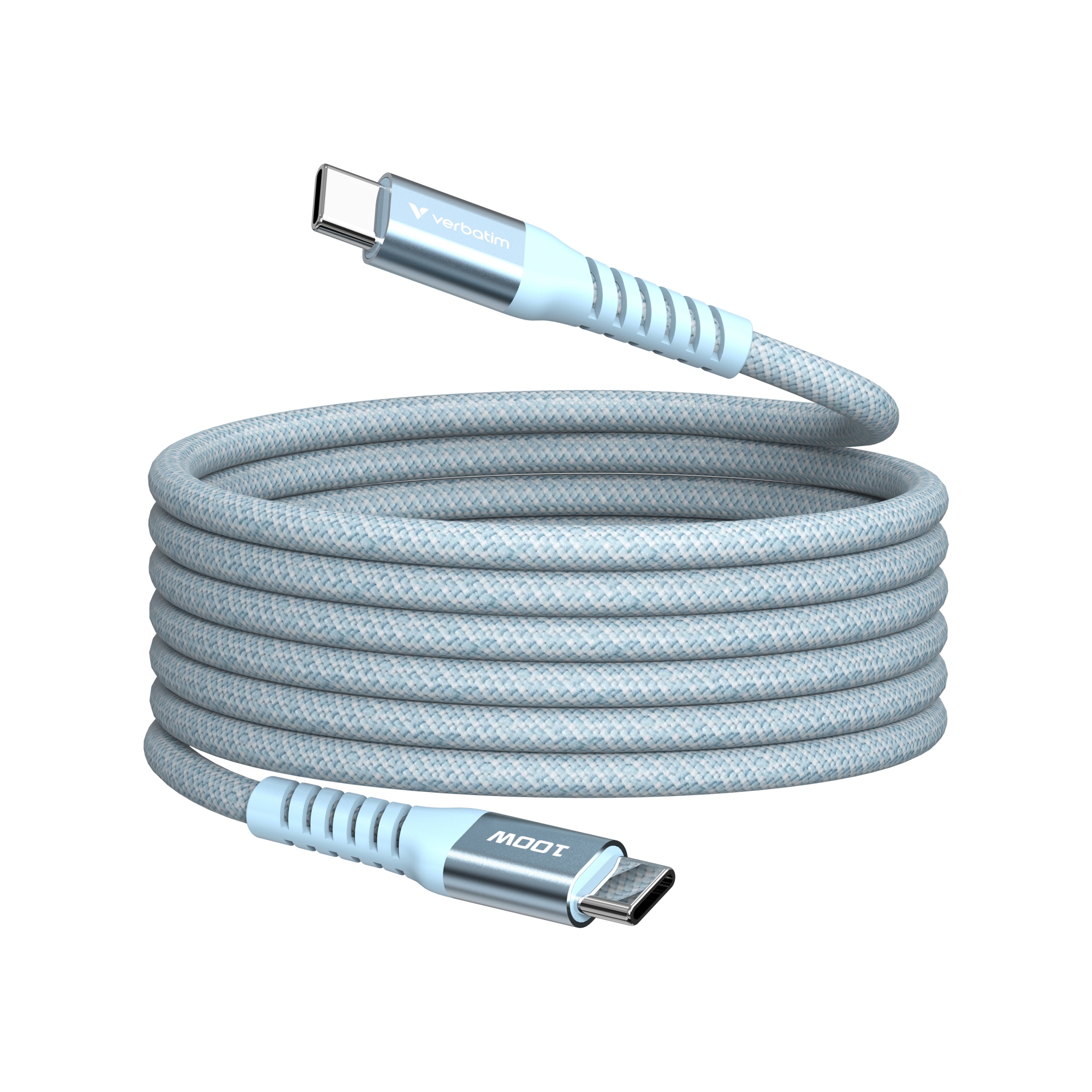 31856 cable USB USB 2.0 1,2 m USB C Azul