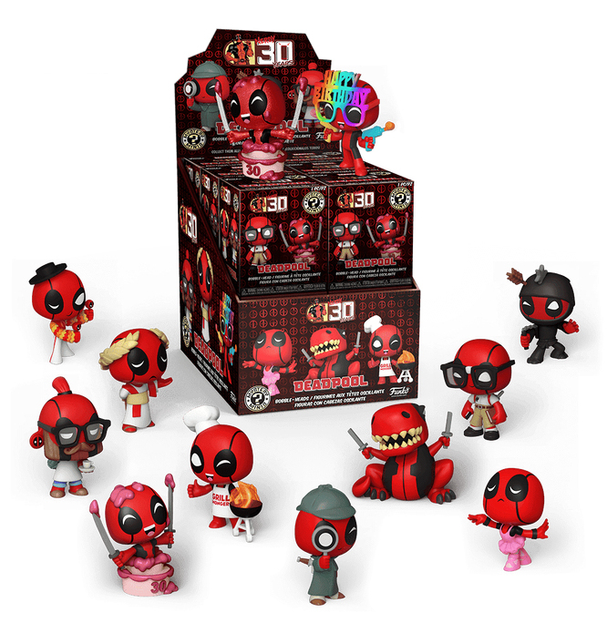 Mystery Minis Deadpool