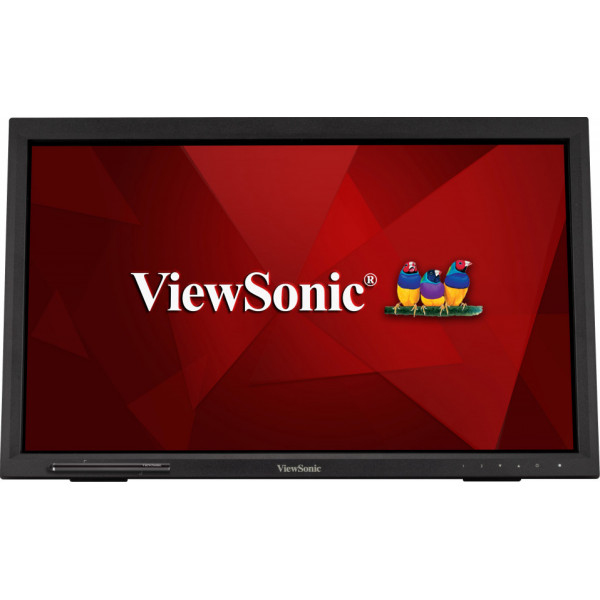 TD2223 pantalla para PC 54,6 cm (21.5") 1920 x 1080 Pixeles Full HD LED Pantalla táctil Multi-usuario Negro
