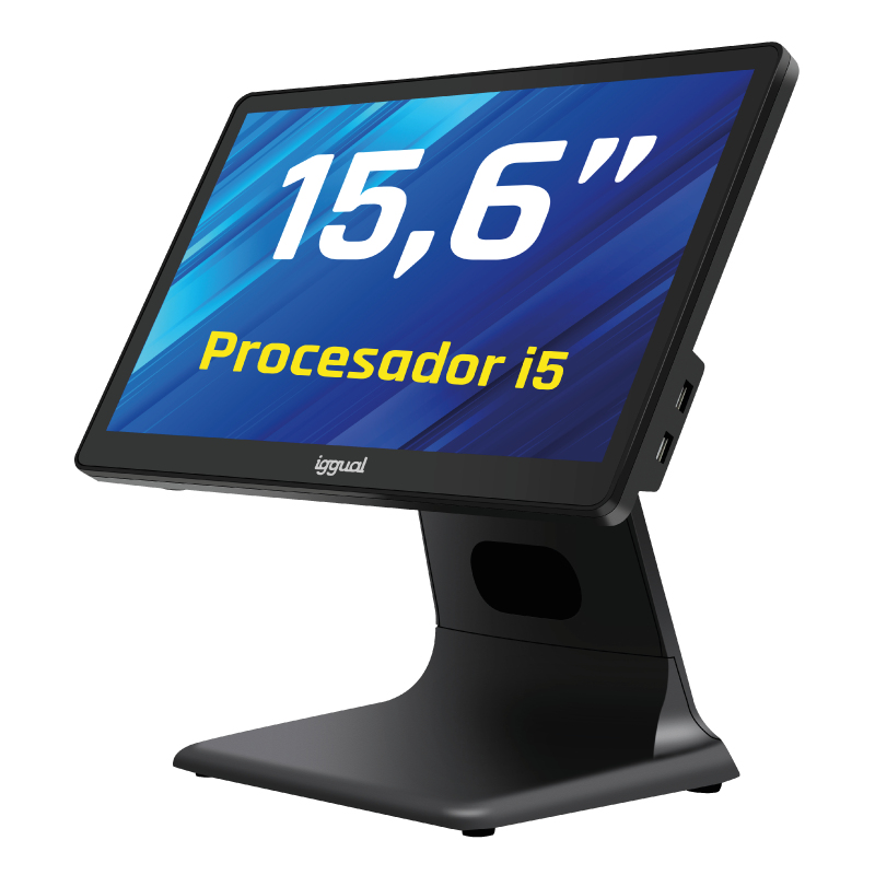 TPV AIO 15,6" 16:9 i5 8350U 8+256GB W11Pro