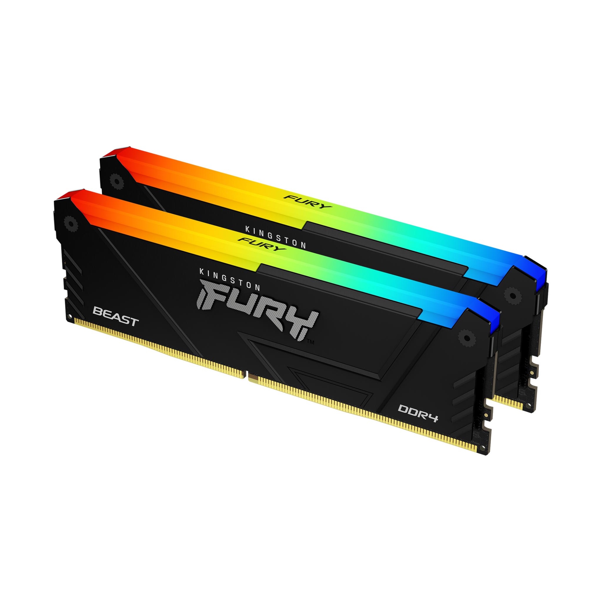 FURY Beast 32GB 3200MT/s DDR4 CL16 DIMM (Kit de 2) RGB