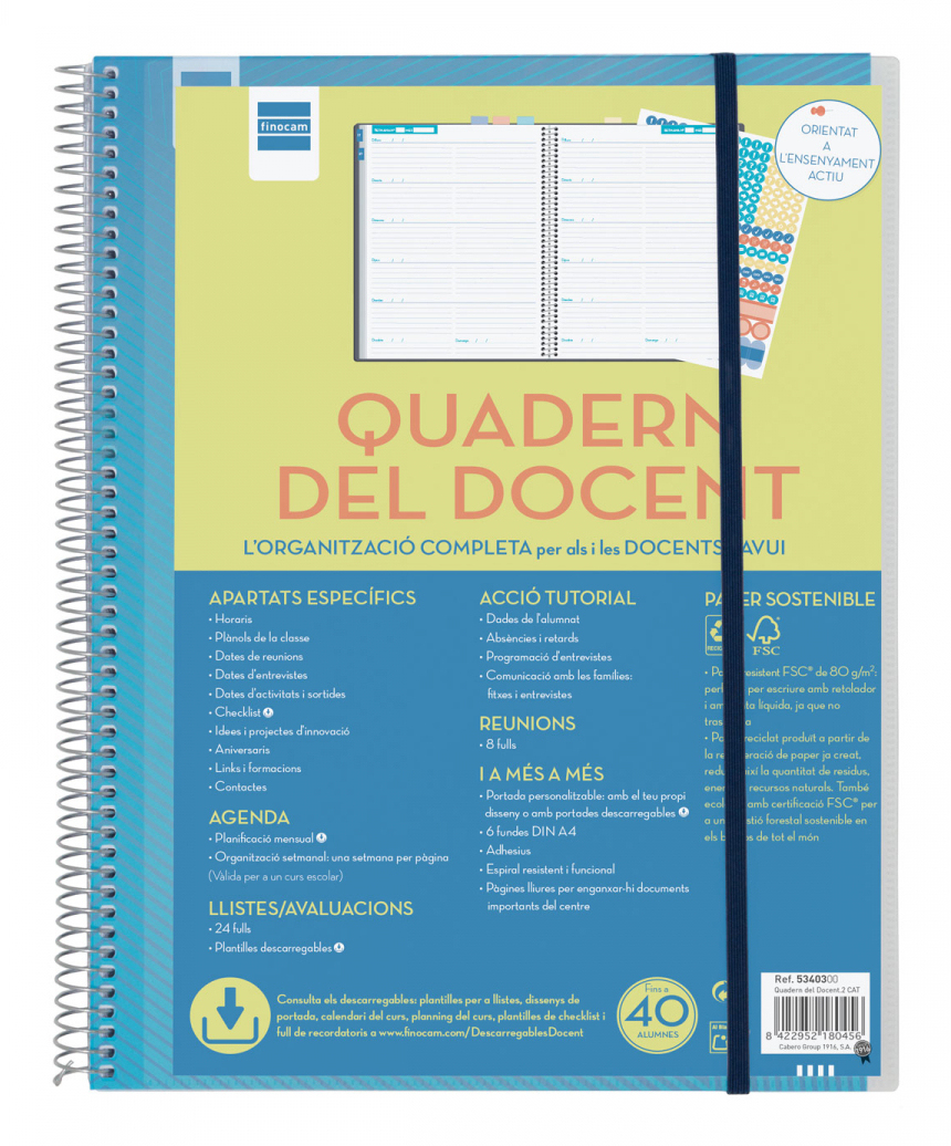 5340300 agenda personal Agenda para profesor
