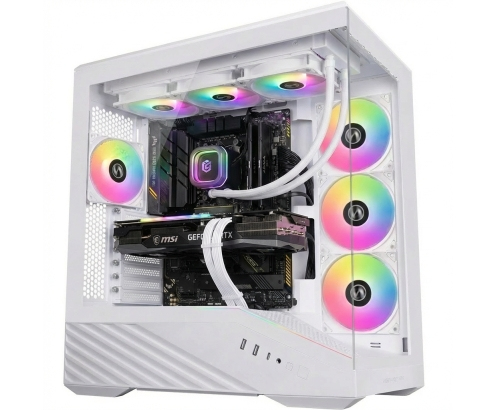 Extreme AMD Ryzen 7 7800X3D/32GB/1Tb SSD Nvme RTX 5060 Gaming by Lian Li