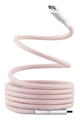 TCPDMAGPK cable USB USB 3.2 Gen 1 (3.1 Gen 1) 1,5 m USB C Rosa, Blanco