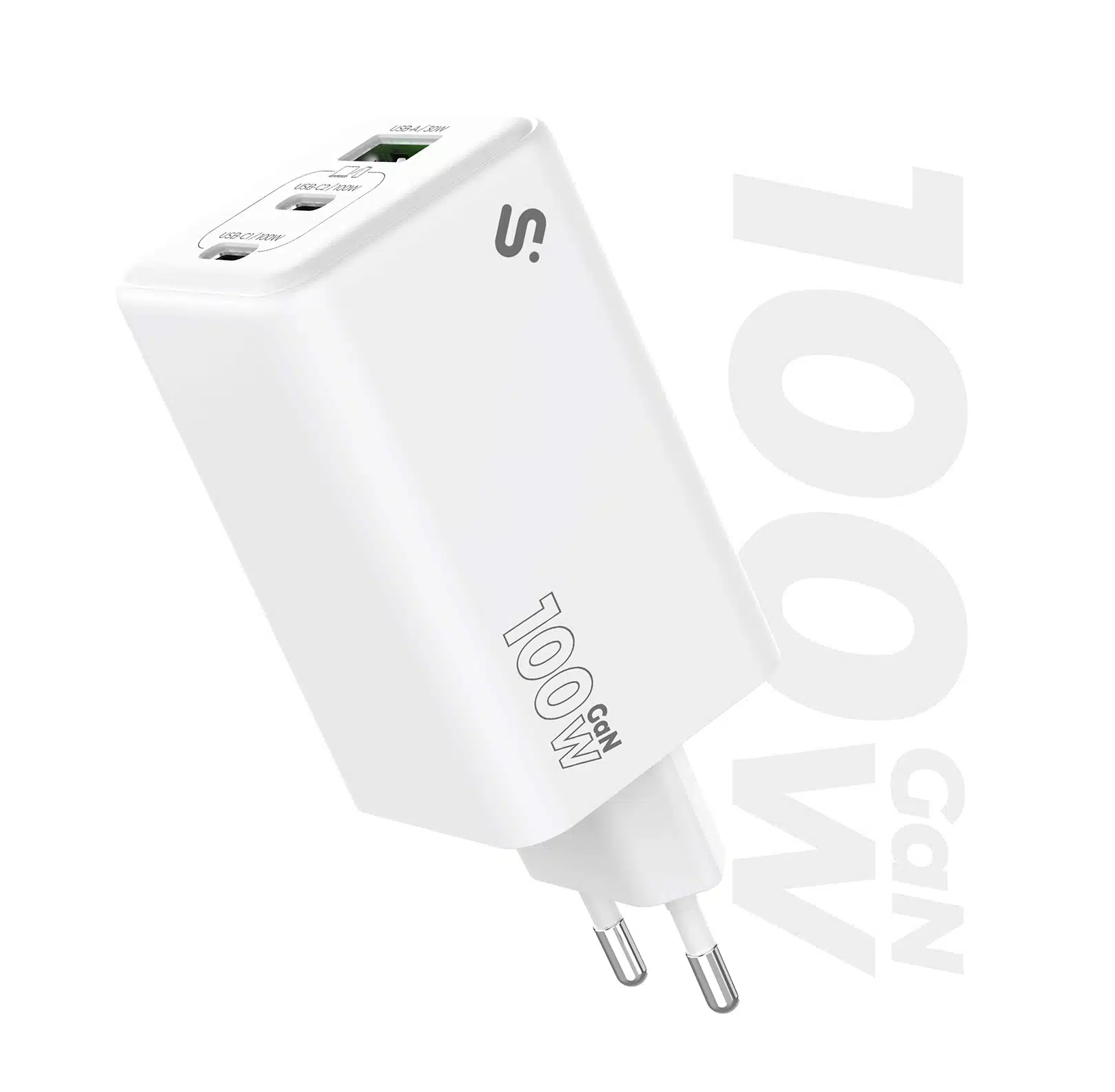 SUBCHG-6G1003 cargador de dispositivo móvil Universal Blanco Corriente alterna Carga rápida Interior