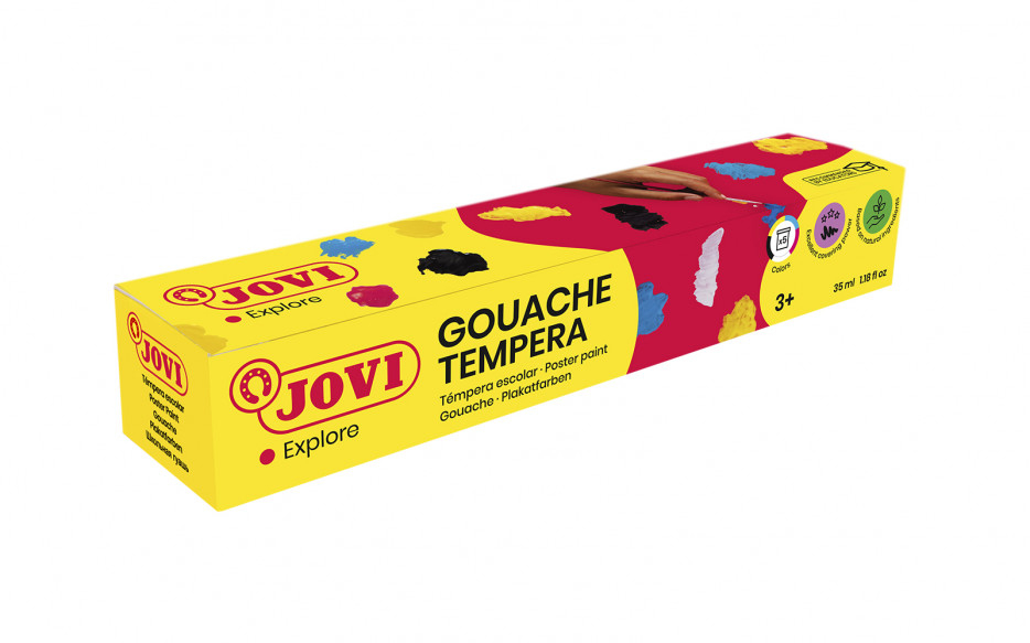 505 pintura para manualidades Gouache 35 ml 5 pieza(s)