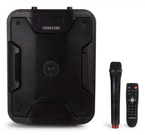 California Altavoz para fiestas Negro 200 W