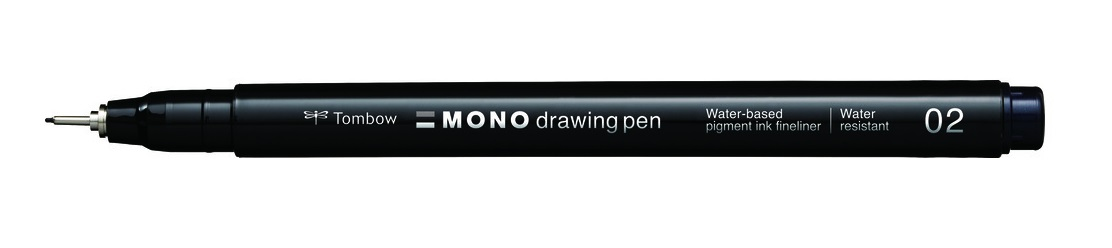 WS-EFL-H-02 rotulador de punta fina Fino Negro 1 pieza(s)