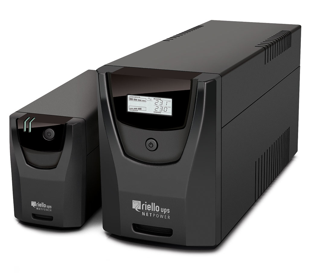Net Power sistema de alimentación ininterrumpida (UPS) Línea interactiva 0,6 kVA 360 W 4 salidas AC
