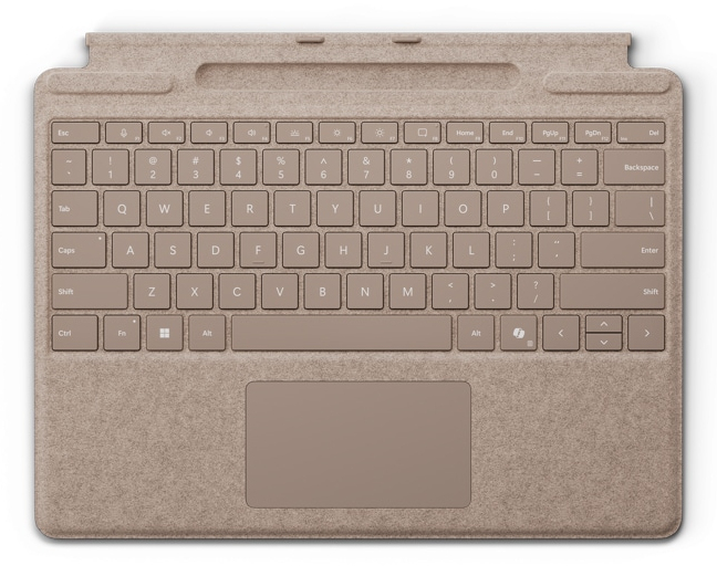 Surface Pro Microsoft Cover port Beige