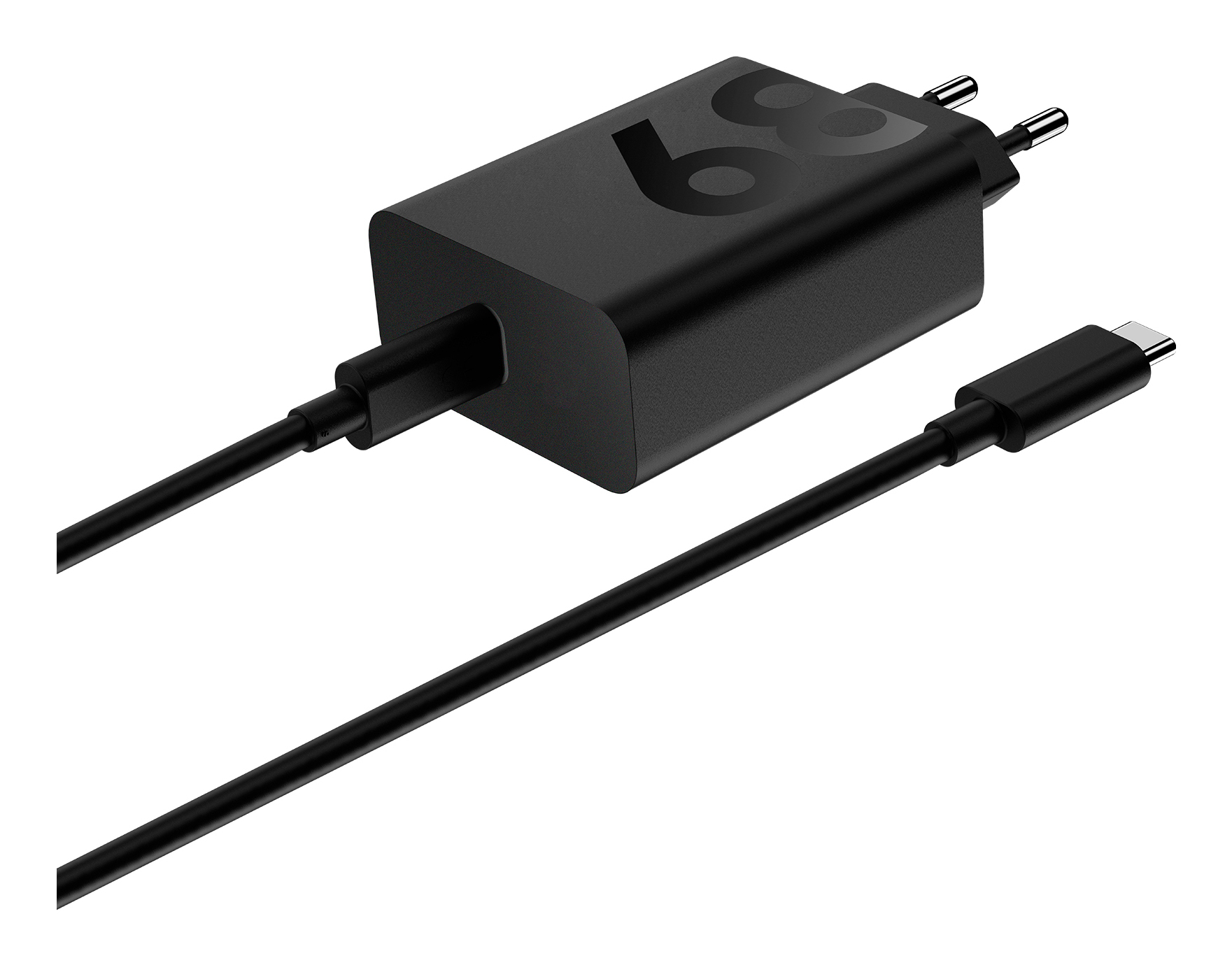 TurboPower 68W Universal Negro Corriente alterna Carga rápida Interior