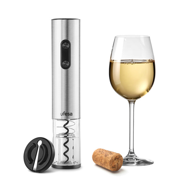 EasyStart Abridor de vino eléctrico Acero inoxidable