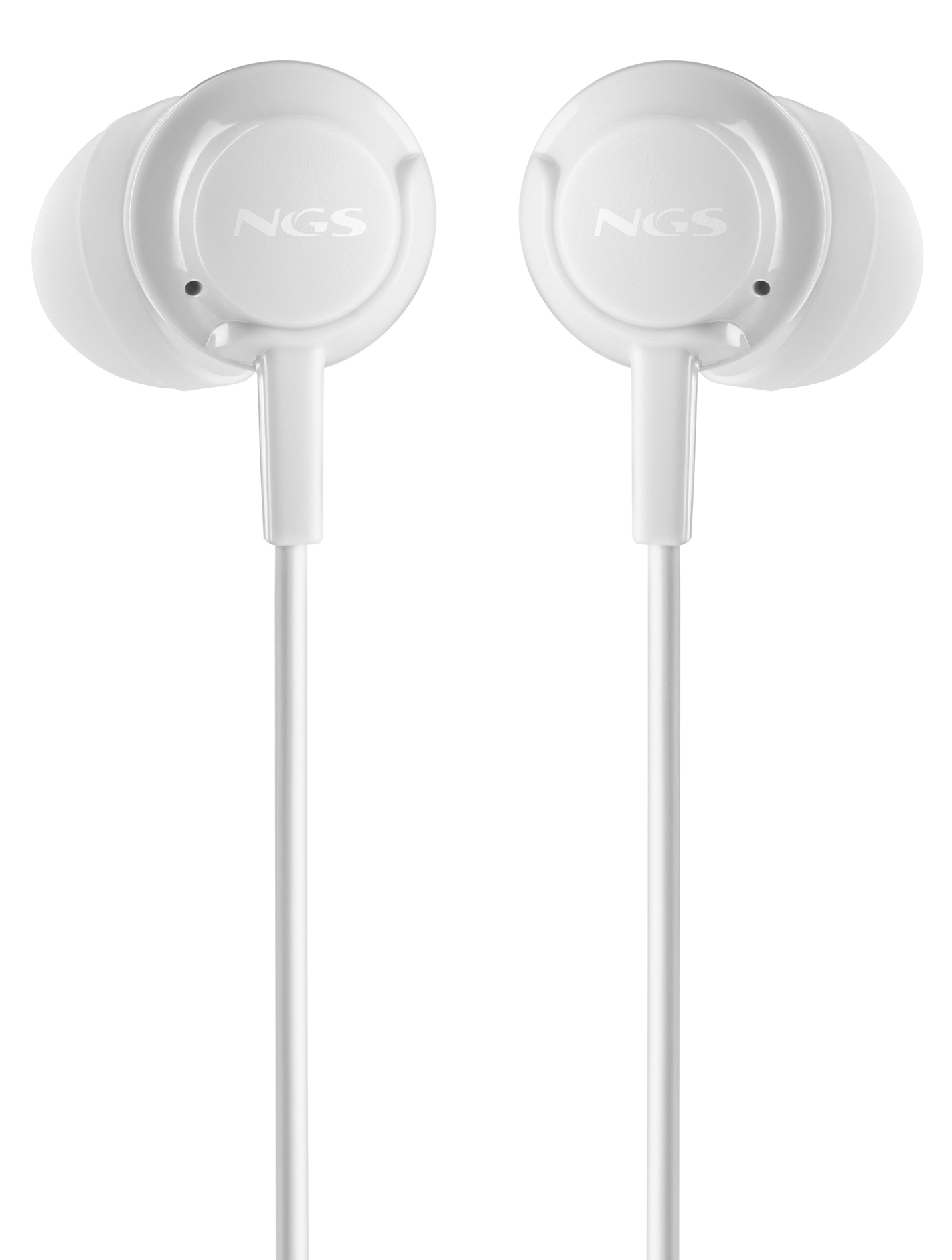 CROSS DRIFT WHITE Auriculares Alámbrico Dentro de oído Llamadas/Música Blanco