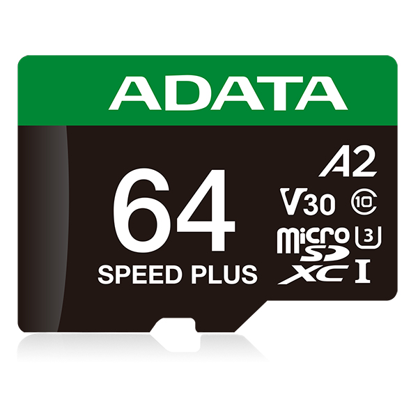 Speed Plus 64 GB MicroSDXC Clase 10