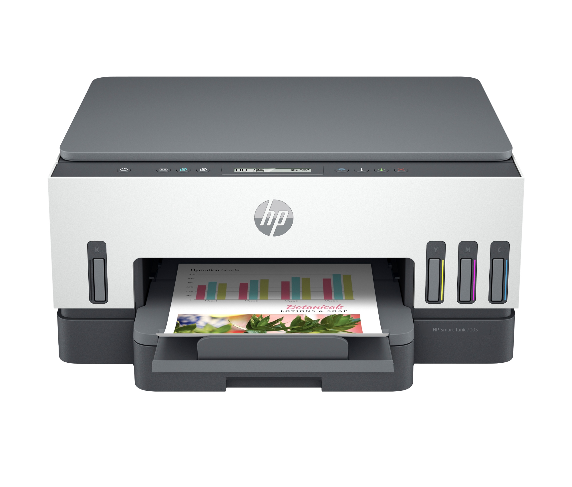 Smart Tank 7008 Inalámbrico All-in-One Color Impresora, Up to 2 Years of ink included Two-sided printing Copier, Scanner