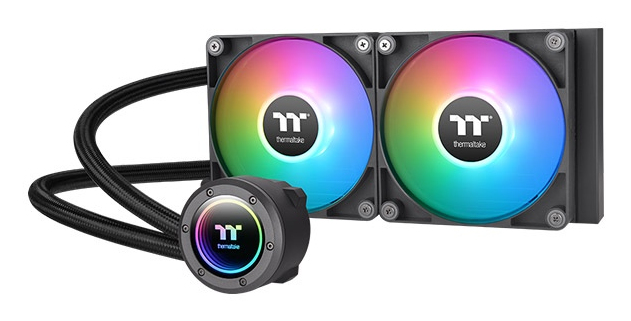 TH240 V2 Procesador Sistema de refrigeración líquida todo en uno 12 cm Negro 1 pieza(s)