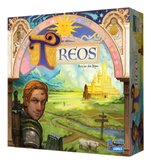 LOG0182ES juego de tablero Treos Juego de mesa Partido