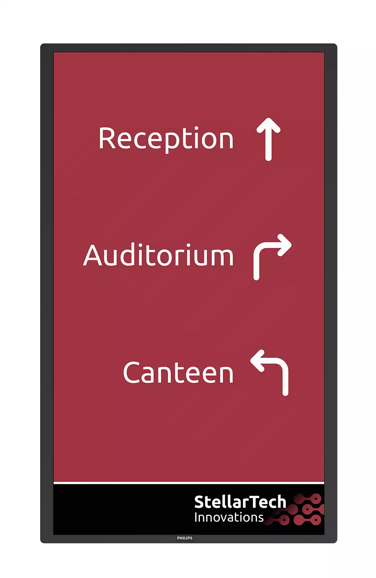 Signage Solutions 32BDL5150I/00 pantalla de señalización Pantalla plana para señalización digital 80 cm (31.5") Wifi Quad HD Negro Procesador incorporado Android