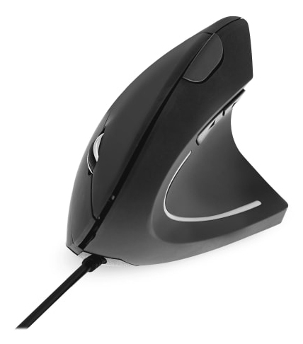 WMUERGOV ratón Universal mano derecha USB tipo A 1600 DPI