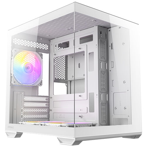 CX60M ARGB Mini Tower Blanco