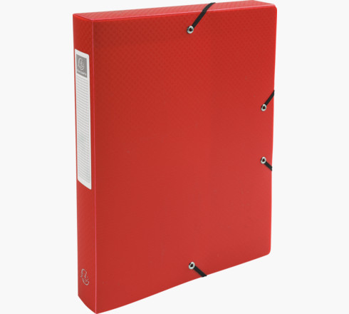 59785E archivador organizador Polipropileno (PP) Rojo