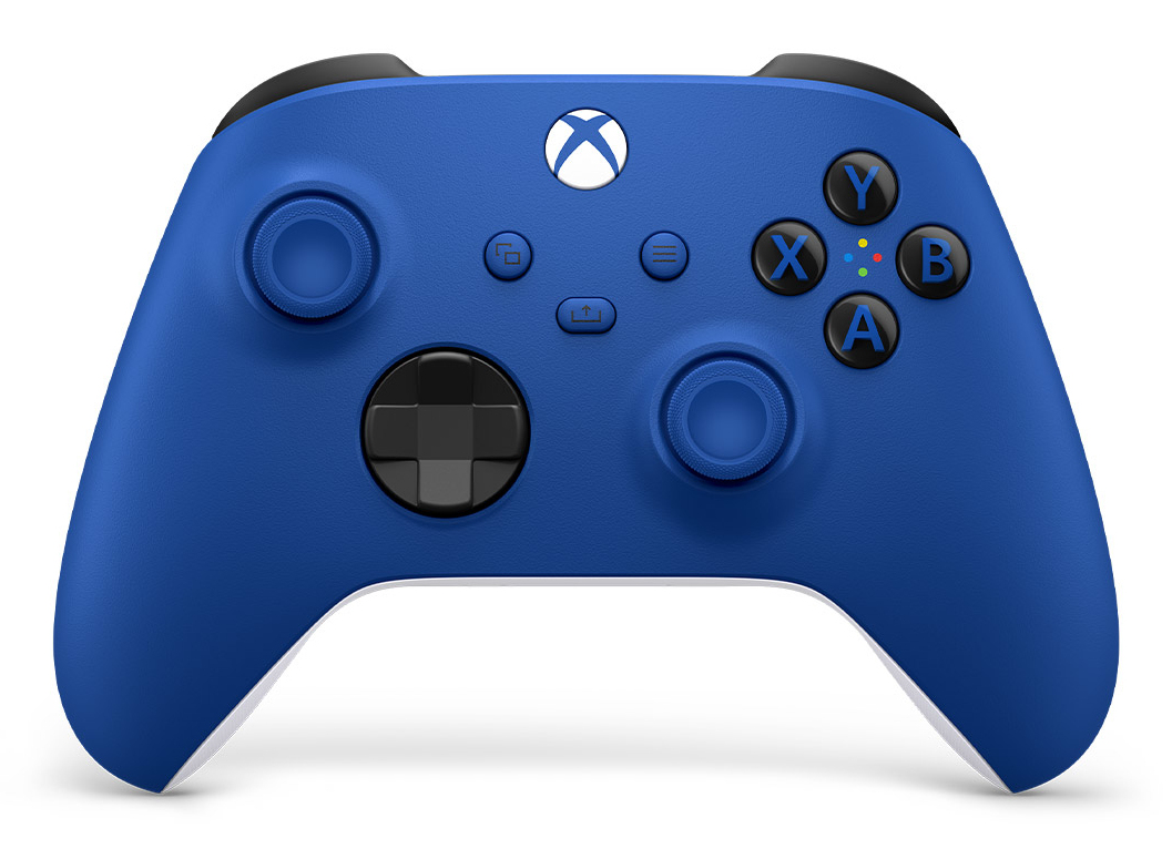 EP2-29940 mando y volante Azul, Blanco Bluetooth Gamepad Analógico/Digital Android, PC, Xbox One, Xbox Series S, Xbox Series X, iOS