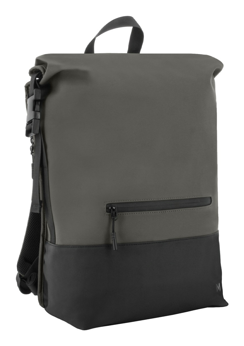 070007 maletines para portátil 40,6 cm (16") Mochila Negro, Gris