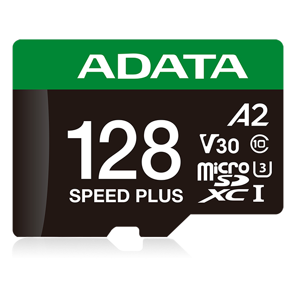 Speed Plus 128 GB MicroSDXC Clase 10