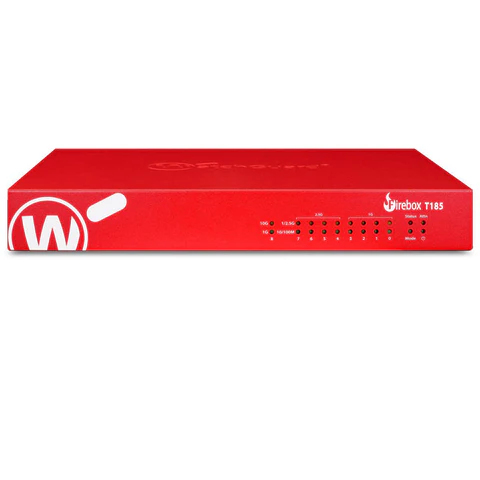 Firebox T185 cortafuegos (hardware) 1U 1,83 Gbit/s