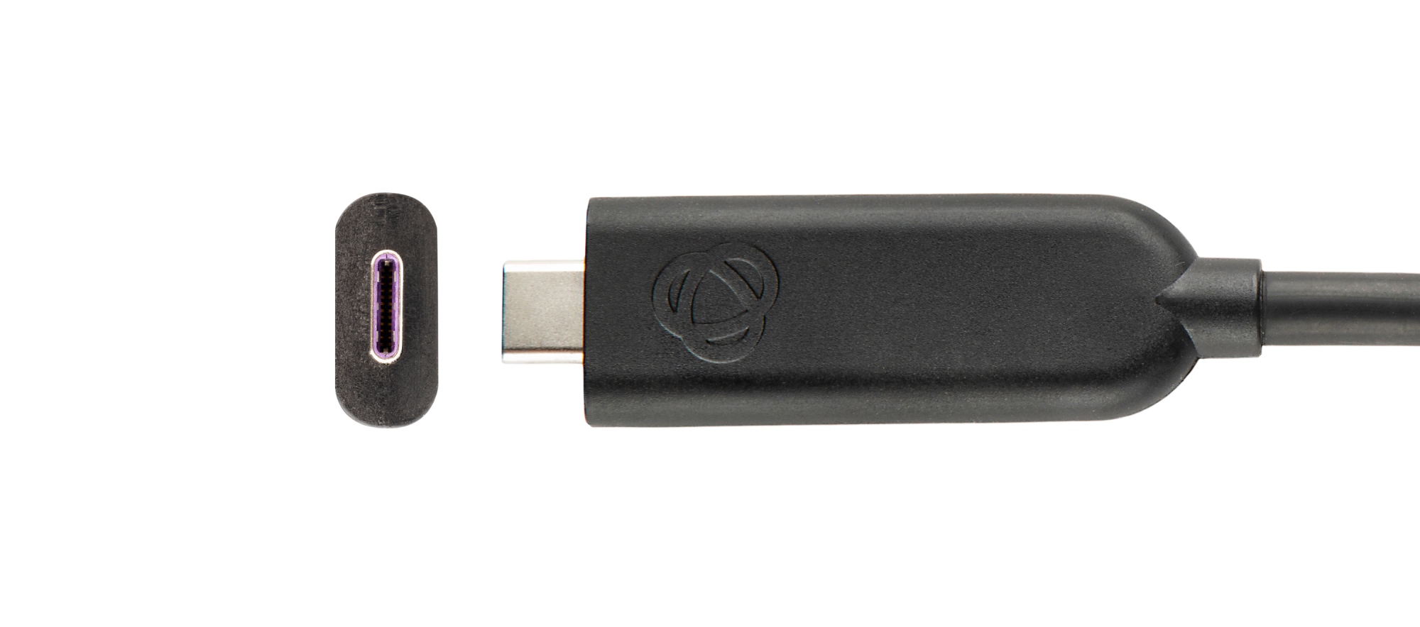 CLS-AOCU32/FF-25 cable USB USB 3.2 Gen 2 (3.1 Gen 2) 7,6 m USB C Negro