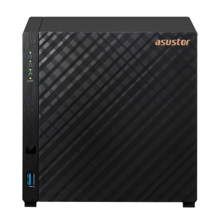 AS1204T NAS Torre Realtek RTD1619B 1 GB DDR4 0 TB ADM Negro