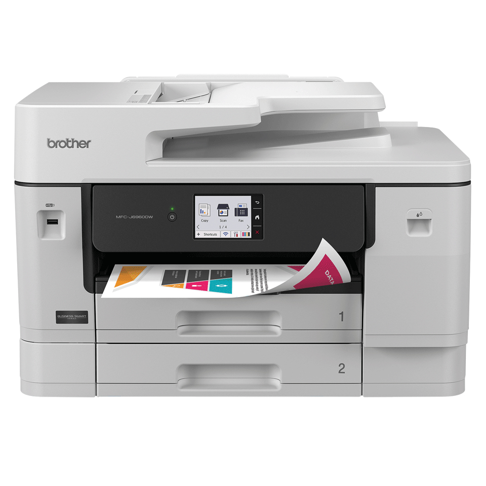 MFC-J6960DW impresora multifunción Inyección de tinta A3 1200 x 4800 DPI 31 ppm Wifi