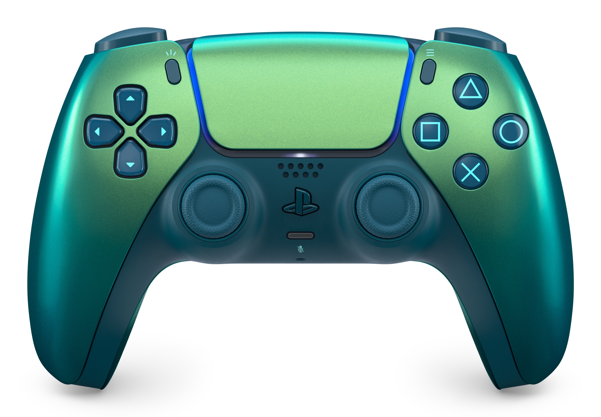 DualSense Verde azulado Bluetooth/USB Gamepad Analógico/Digital PlayStation 5, Android, MAC, PC, iOS