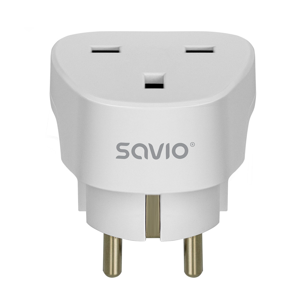 AP-02 adaptador e inversor de corriente Universal 3250 W Blanco
