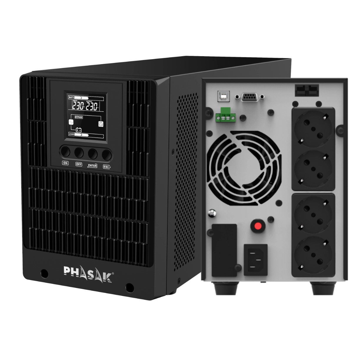 SAI Smart Pro Online 2000 VA - PH 9220