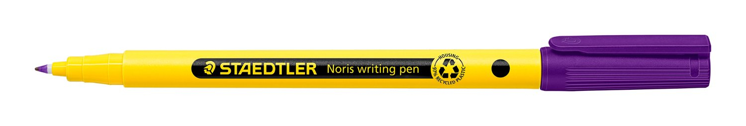 Noris rotulador de punta fina Violeta