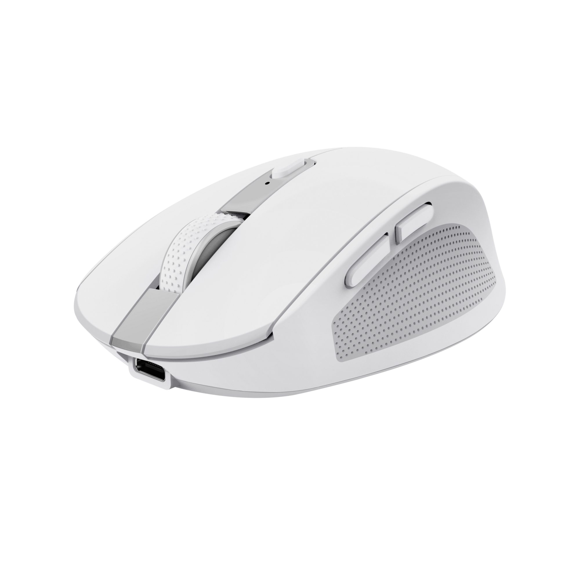 Ozaa ratón Oficina mano derecha RF Wireless + Bluetooth Óptico 3200 DPI