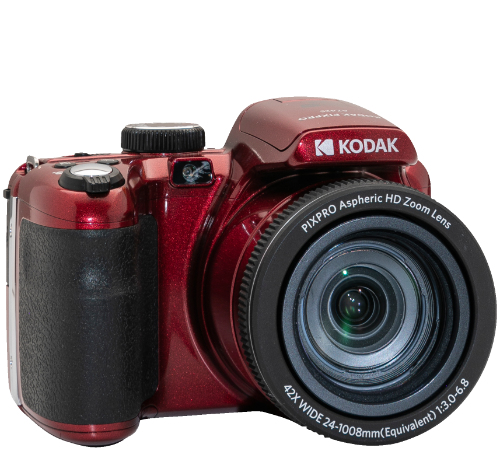 Astro Zoom AZ425 1/2.3" Cámara puente 20,68 MP BSI CMOS 5184 x 3888 Pixeles Negro, Rojo