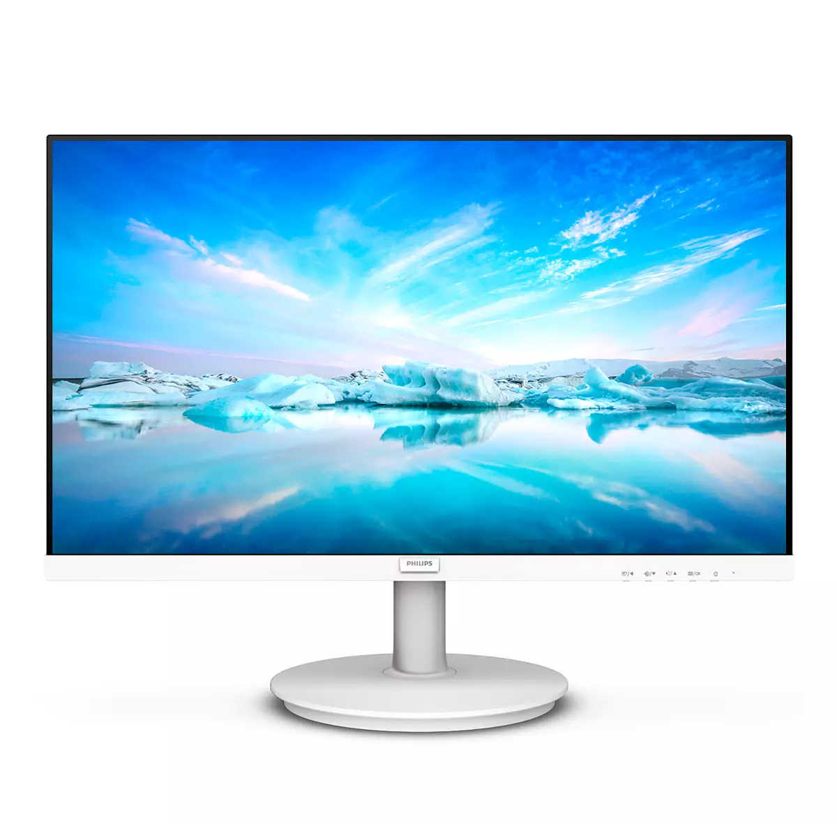 V Line 241V8AW/00 pantalla para PC 60,5 cm (23.8") 1920 x 1080 Pixeles Full HD LCD Blanco