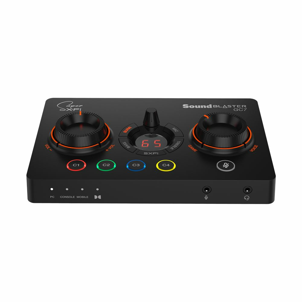 Sound Blaster GC7 7.1 canales USB
