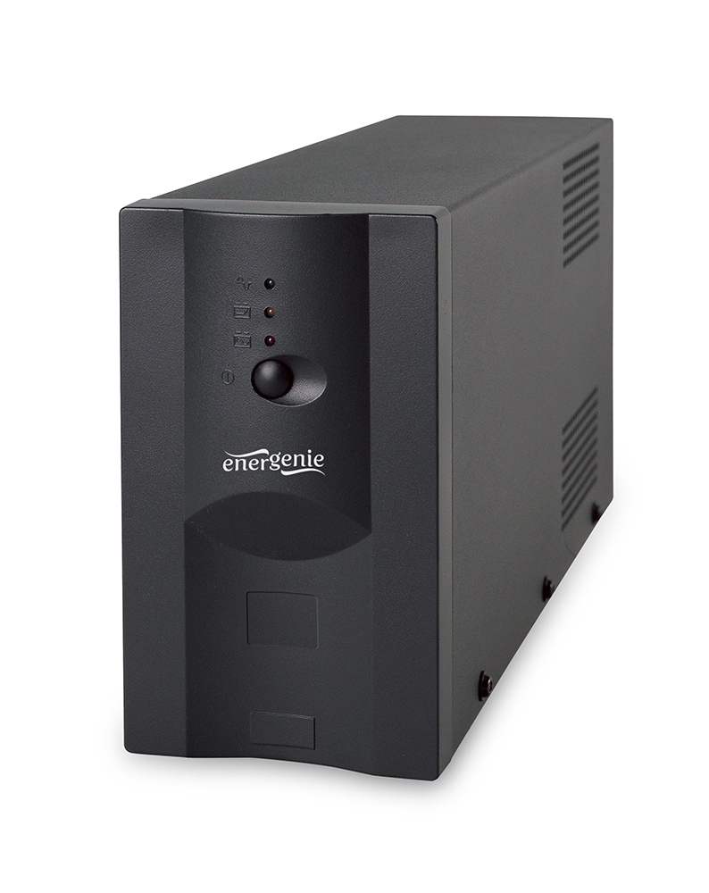 UPS-PC-1202AP sistema de alimentación ininterrumpida (UPS) Línea interactiva 1,2 kVA 720 W 4 salidas AC