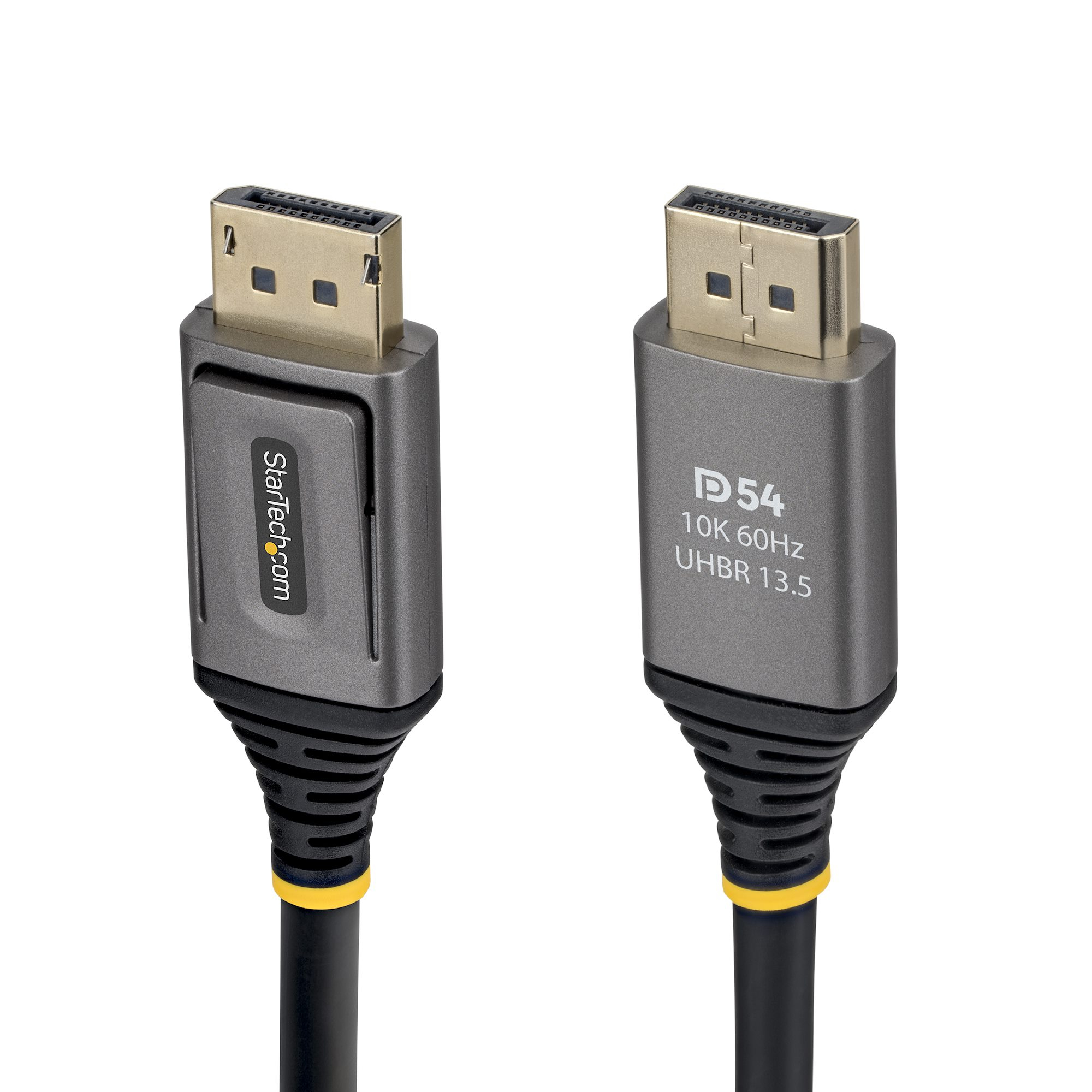 Cable DisplayPort 2.1 de 2m - Cable DP54 Certificado VESA - Cable DP 2.1 - 8K 60Hz, 10K 60Hz/8K 144Hz/4K 240Hz con DSC 1.2a Sin Comprimir - Cable para Monitor DP