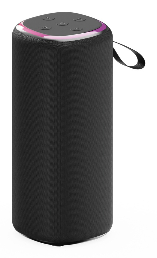 GMB Audio SPK-BT-LED-08L altavoz portátil o de fiesta Altavoz portátil estéreo Negro 10 W