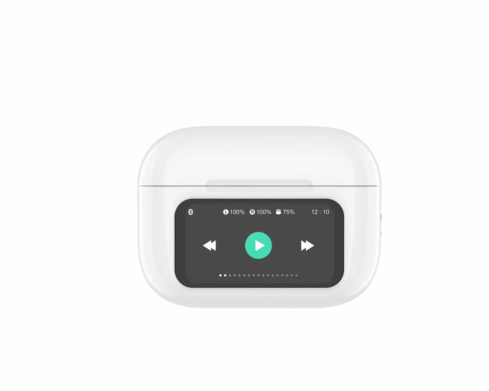 34152080 auricular y casco Auriculares True Wireless Stereo (TWS) gancho de oreja Llamadas/Música/Deporte/Uso diario USB Tipo C Bluetooth Base de carga Blanco