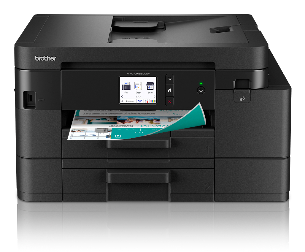 MFC-J4550DW impresora multifunción Inyección de tinta A4 1200 x 4800 DPI Wifi