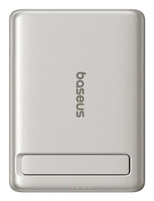 P10081907853-00 batería externa 5000 mAh Cargador inalámbrico Titanio
