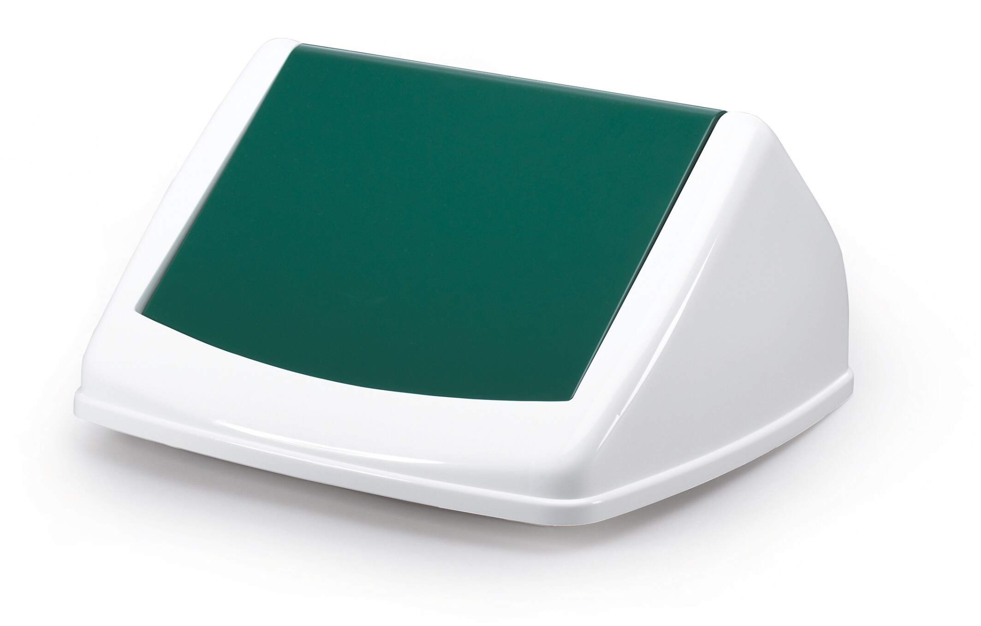 1801574012 tapa para contenedor de residuos Verde
