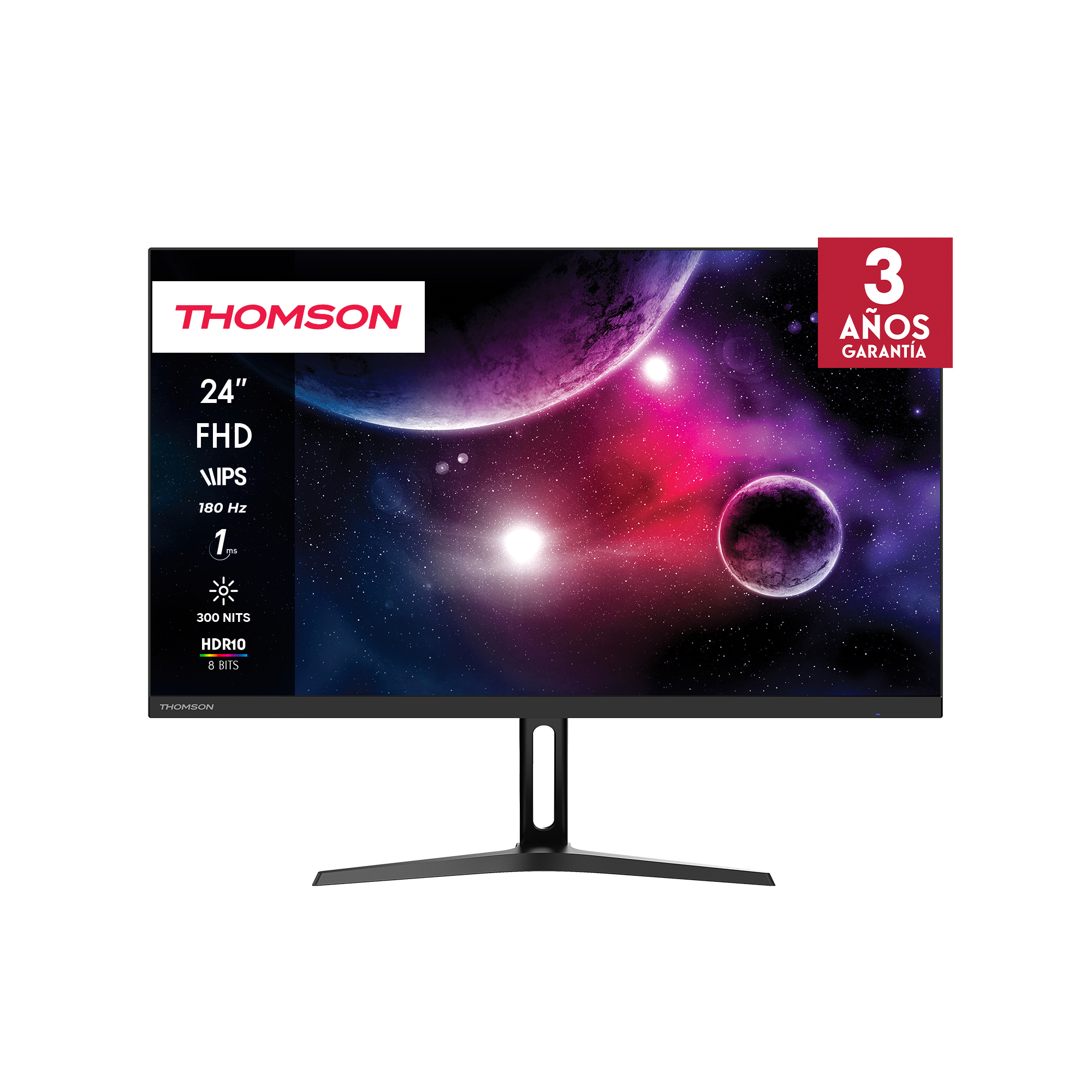 M24FG2Y14 pantalla para PC 60,5 cm (23.8") 1920 x 1080 Pixeles Full HD LED Negro
