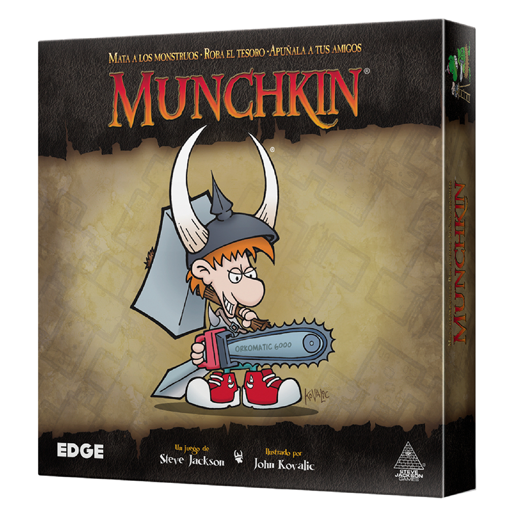 Munchkin 60 min Juego de mesa Estrategia